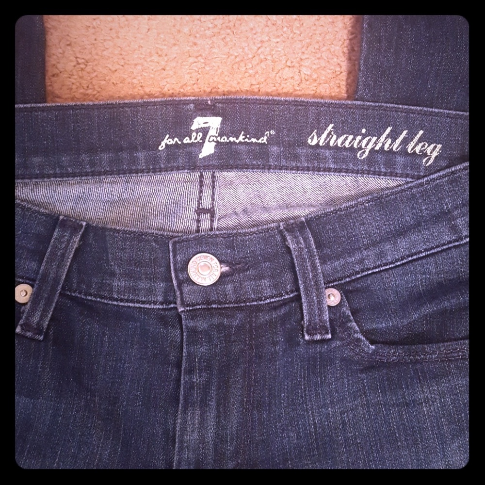 7 for all mankind straight leg